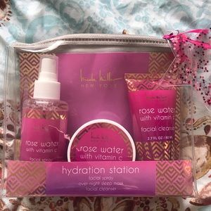 Set of facial care products